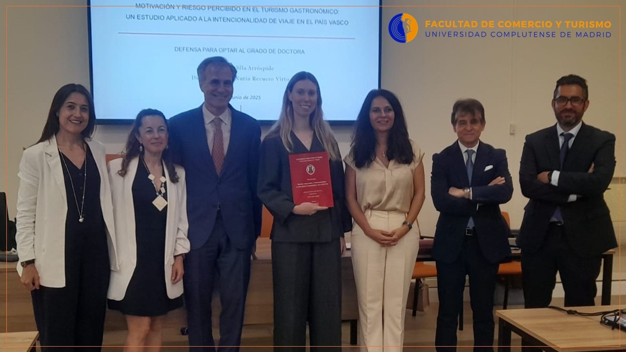 Defensa tesis doctoral en turismo 